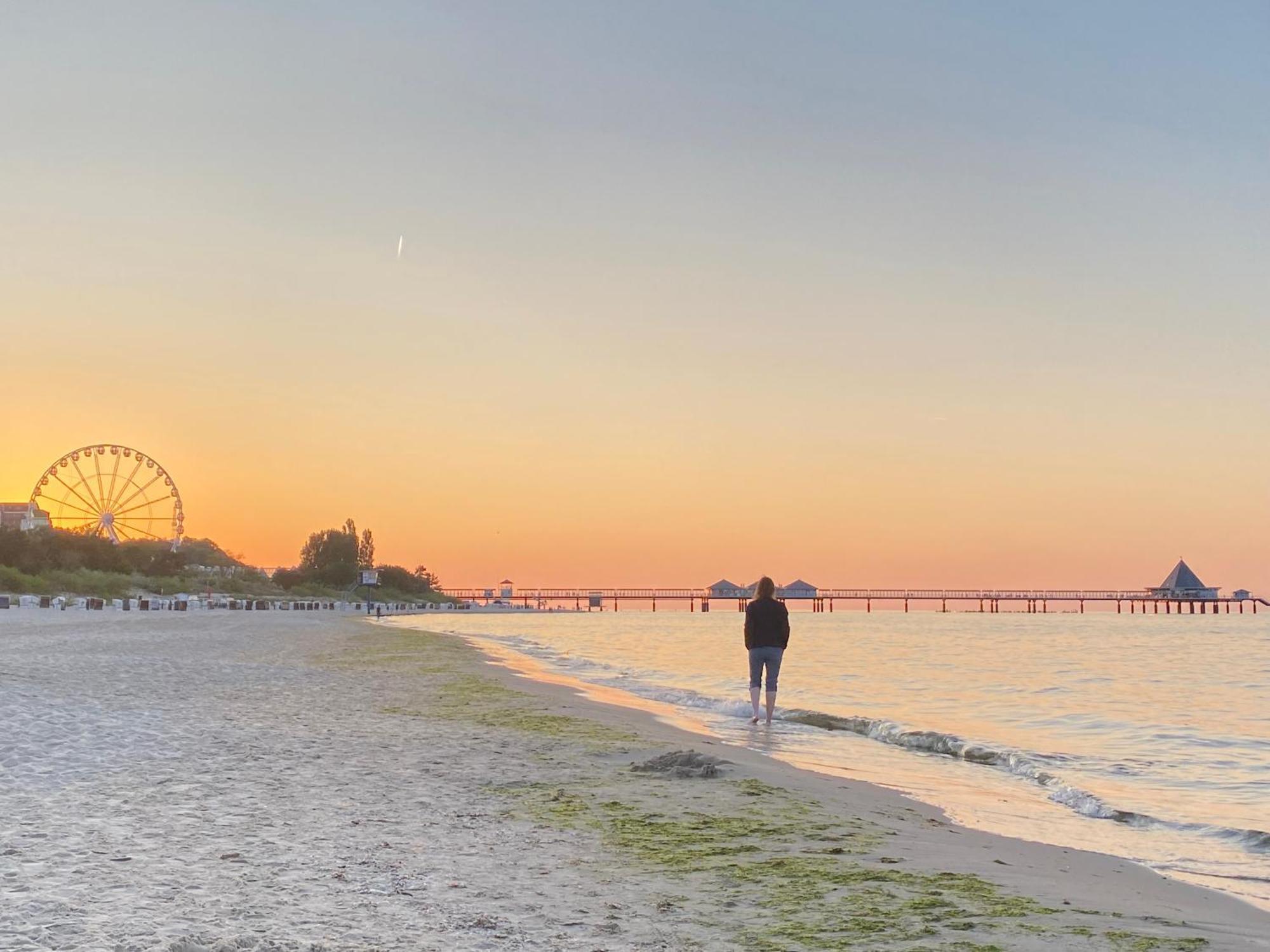 Residenz Bleichroeder - Teja Mit Strandkorb Heringsdorf  Exterior foto