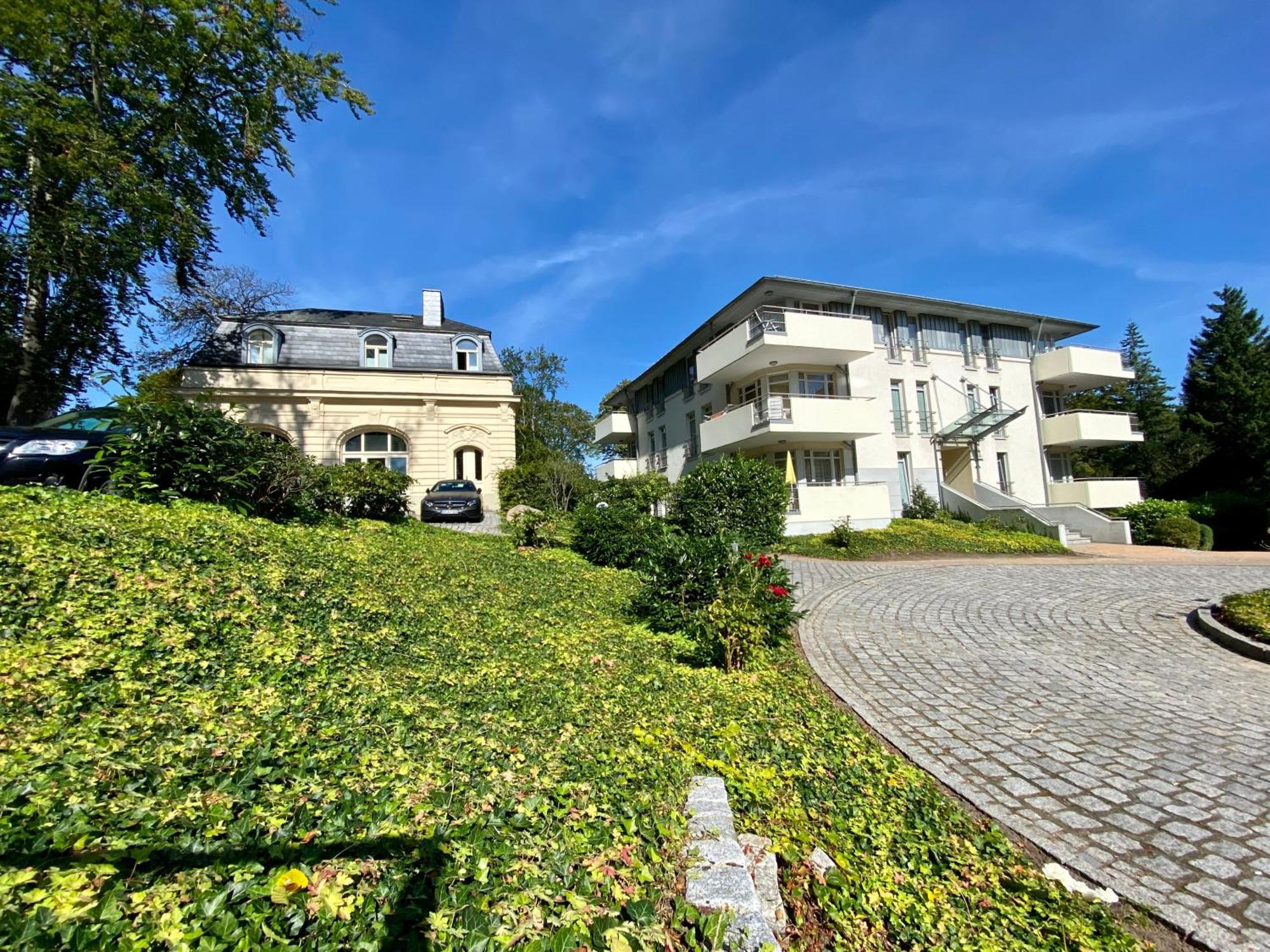 Residenz Bleichroeder - Teja Mit Strandkorb Heringsdorf  Exterior foto