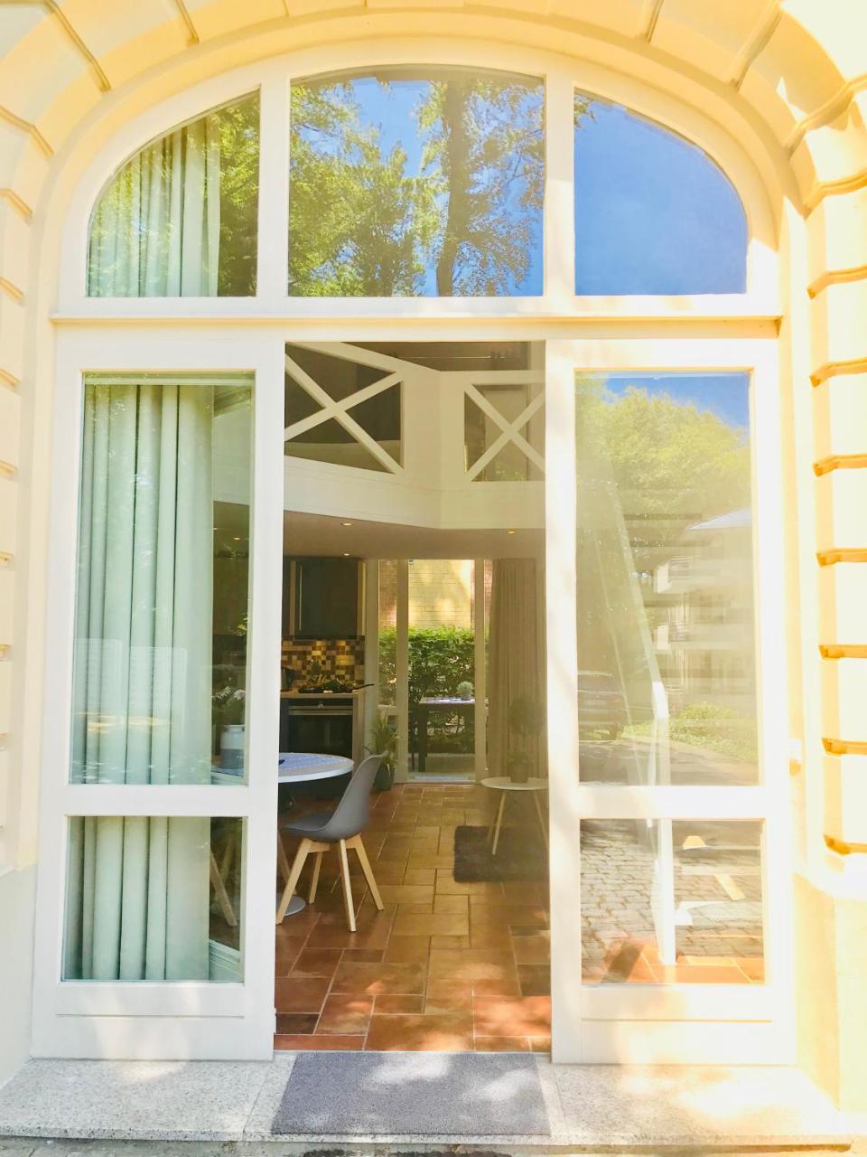 Residenz Bleichroeder - Teja Mit Strandkorb Heringsdorf  Exterior foto
